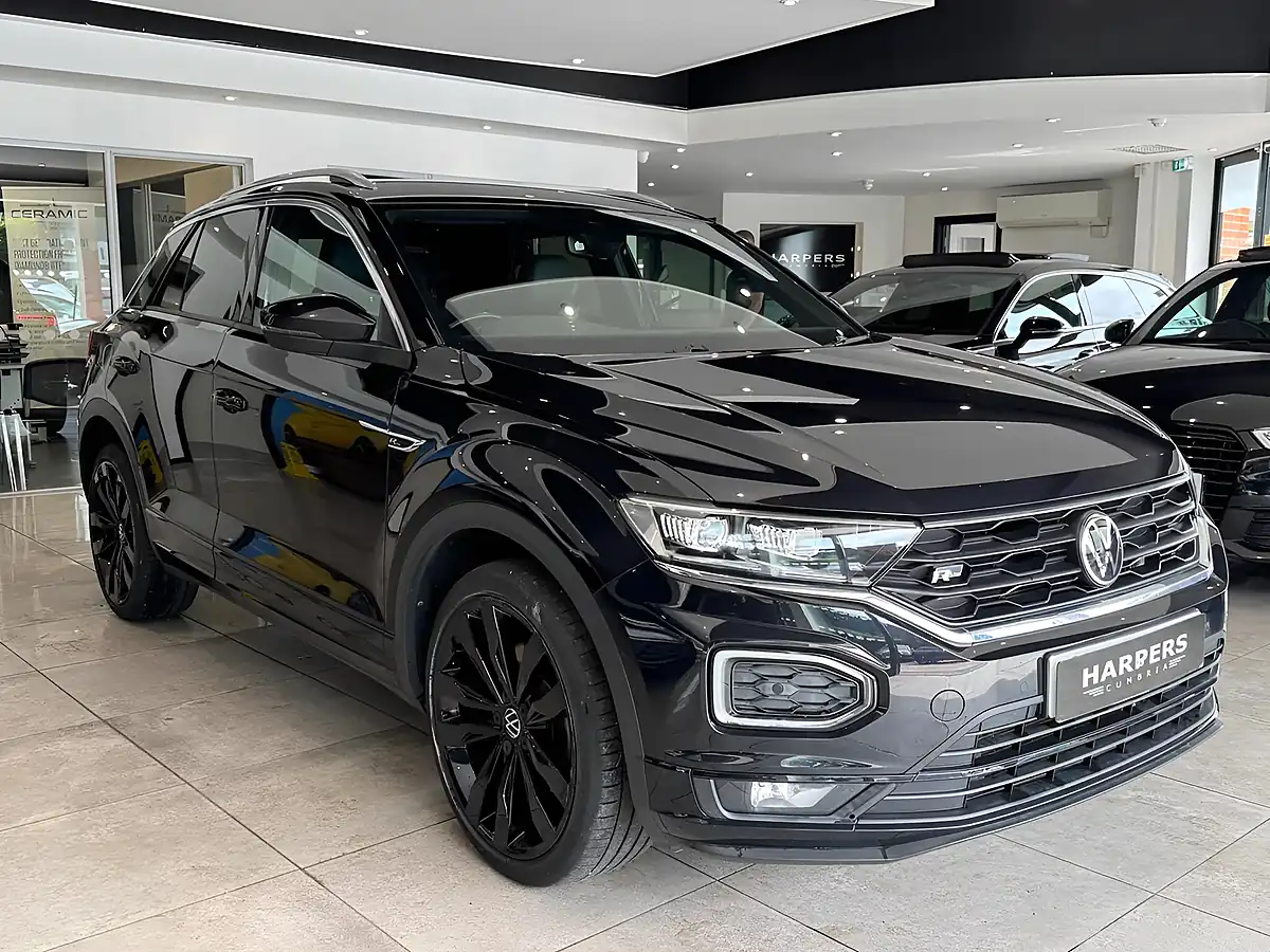 Used 2021 Volkswagen T-Roc R-Line Black - Interior and Exterior details 7