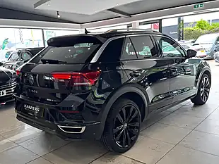 Used 2021 Volkswagen T-Roc R-Line Black - Interior and Exterior details 8