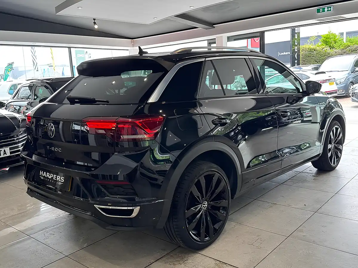 Used 2021 Volkswagen T-Roc R-Line Black - Interior and Exterior details 8