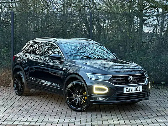 2021 Volkswagen T-Roc 1.5 TSI R-Line