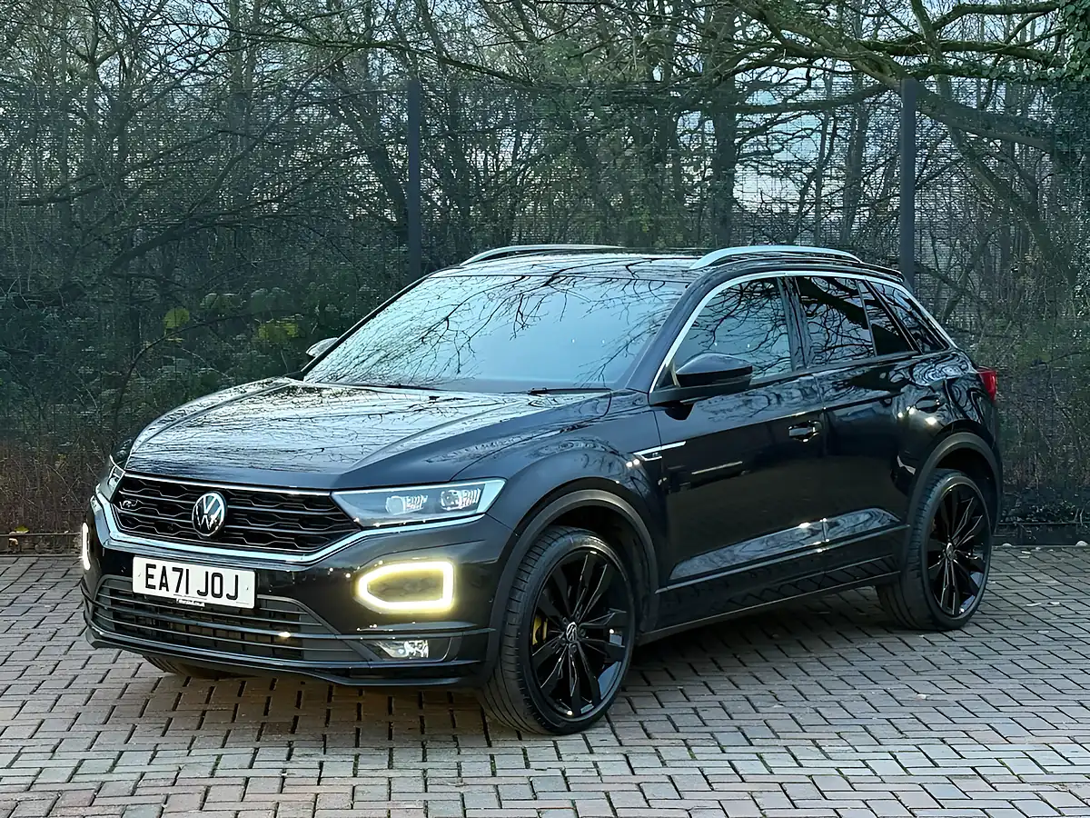Used 2021 Volkswagen T-Roc R-Line Black - Interior and Exterior details 10