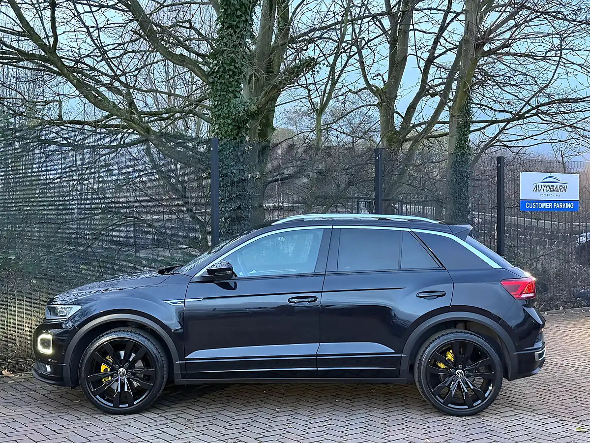 Used 2021 Volkswagen T-Roc R-Line Black - Interior and Exterior details 11