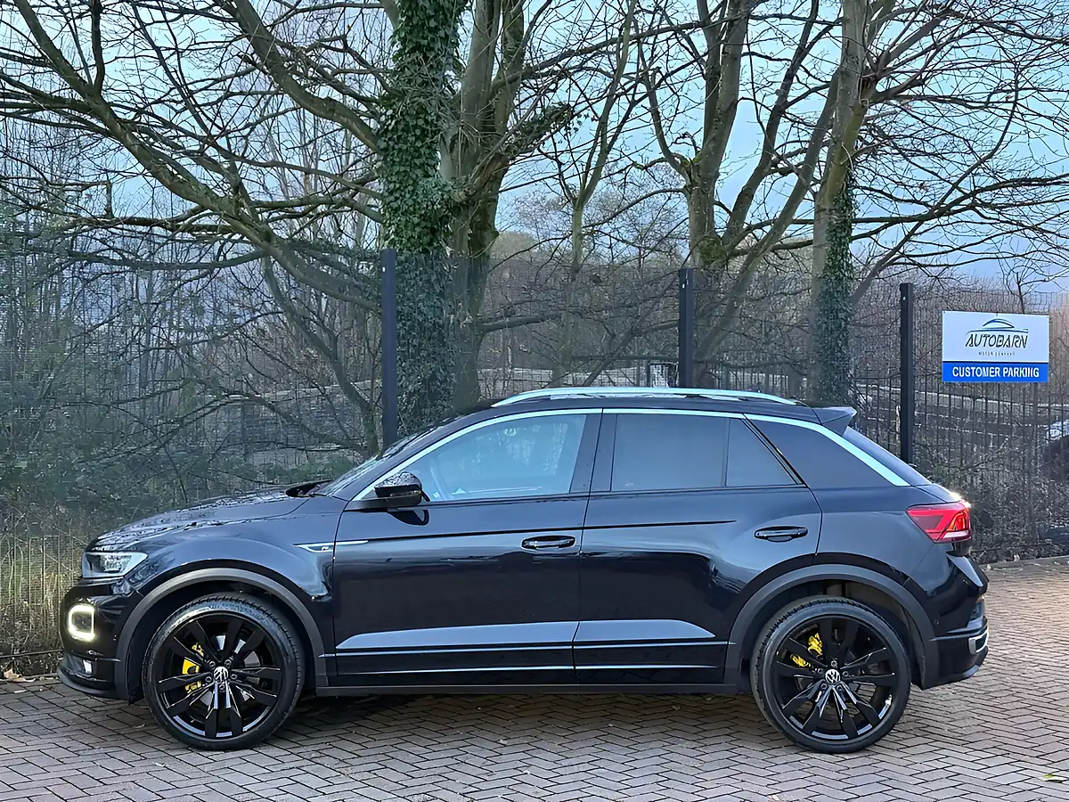 Used 2021 Volkswagen T-Roc R-Line Black - Interior and Exterior details 12