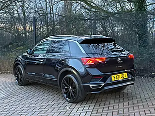 Used 2021 Volkswagen T-Roc R-Line Black - Interior and Exterior details 13