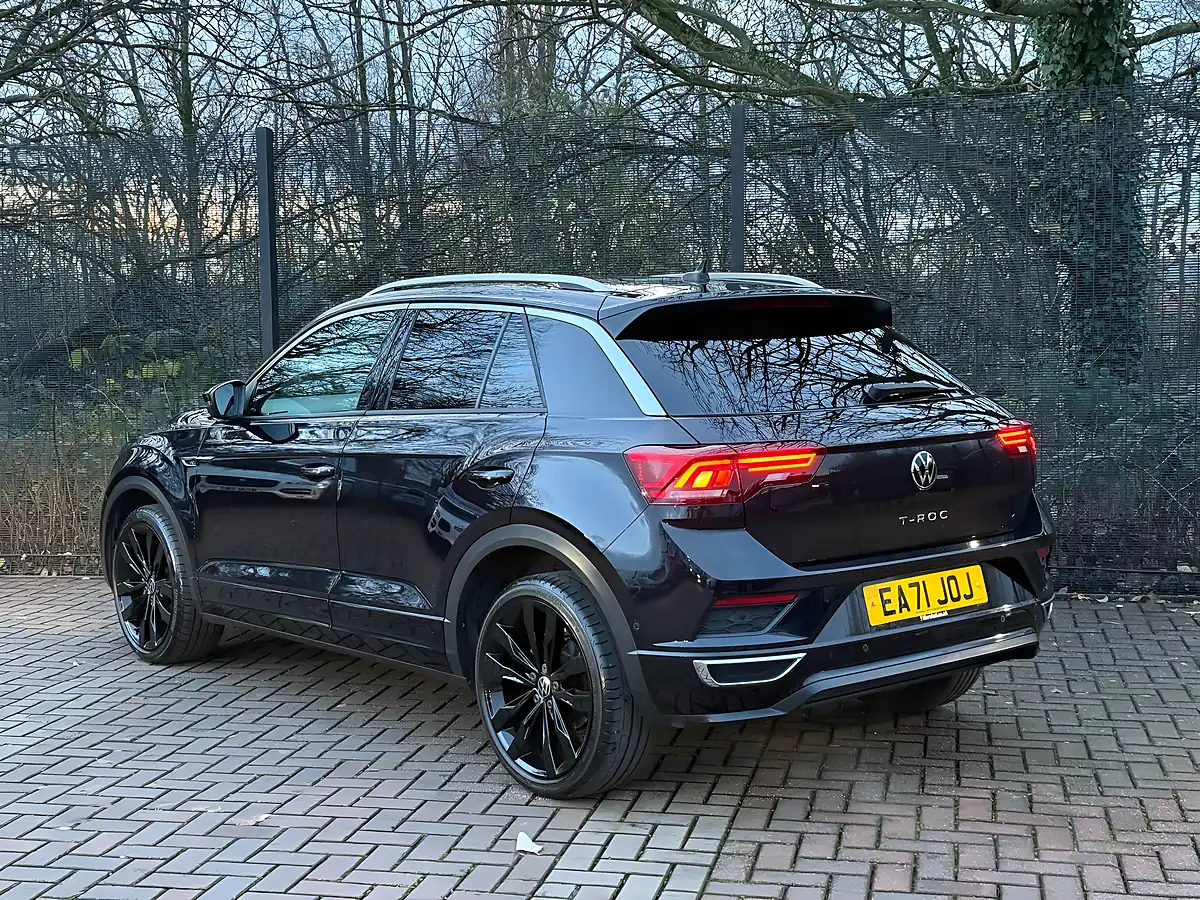 Used 2021 Volkswagen T-Roc R-Line Black - Interior and Exterior details 13