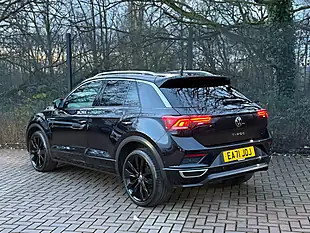 Used 2021 Volkswagen T-Roc R-Line Black - Interior and Exterior details 14