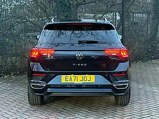 Used 2021 Volkswagen T-Roc R-Line Black - Interior and Exterior details 15