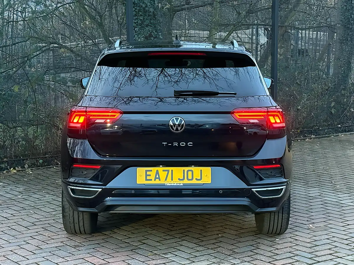 Used 2021 Volkswagen T-Roc R-Line Black - Interior and Exterior details 15