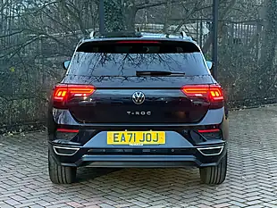 Used 2021 Volkswagen T-Roc R-Line Black - Interior and Exterior details 16