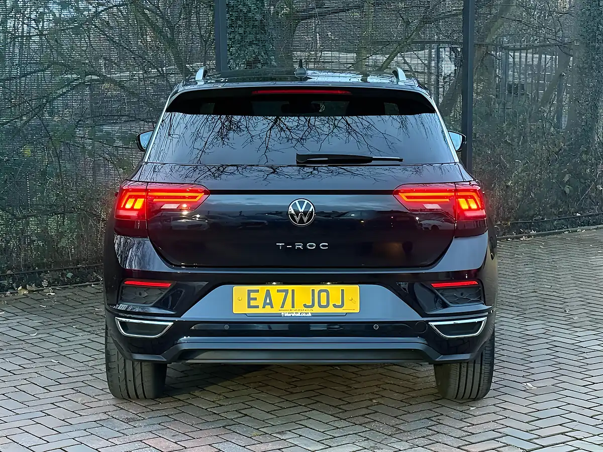 Used 2021 Volkswagen T-Roc R-Line Black - Interior and Exterior details 16