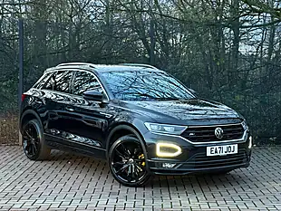 Used 2021 Volkswagen T-Roc R-Line Black - Interior and Exterior details 2