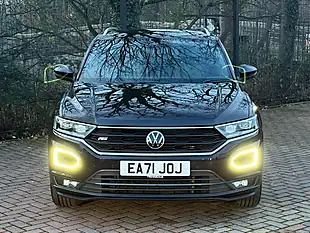 Used 2021 Volkswagen T-Roc R-Line Black - Interior and Exterior details 7