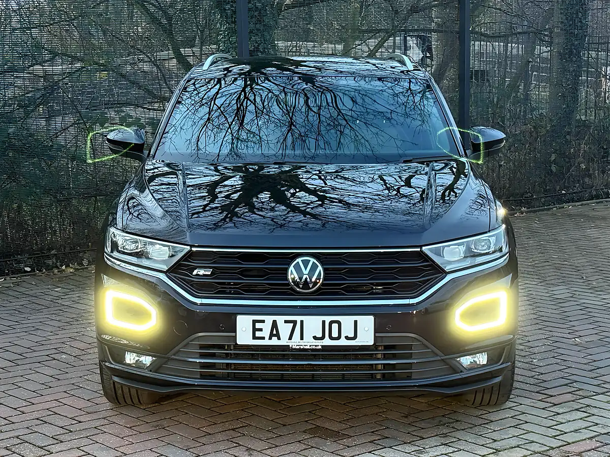 Used 2021 Volkswagen T-Roc R-Line Black - Interior and Exterior details 7