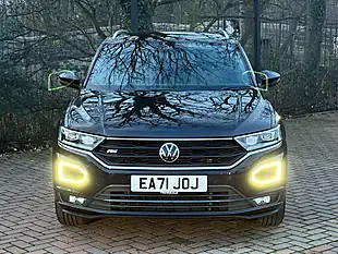 Used 2021 Volkswagen T-Roc R-Line Black - Interior and Exterior details 8