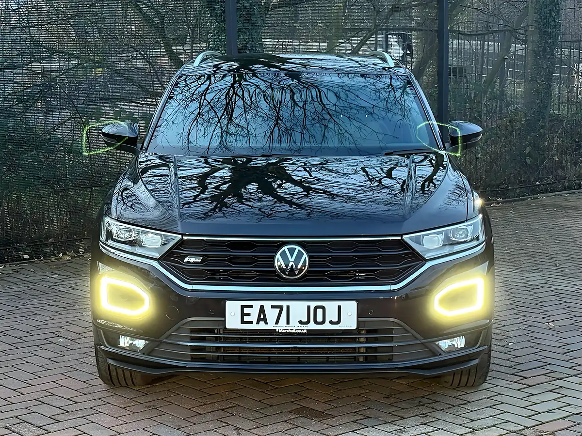 Used 2021 Volkswagen T-Roc R-Line Black - Interior and Exterior details 8
