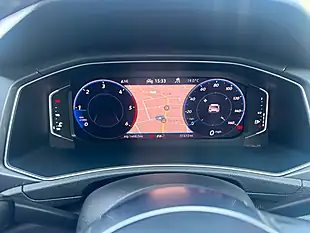 Used 2021 Volkswagen T-Roc R-Line Blue - Interior and Exterior details 12