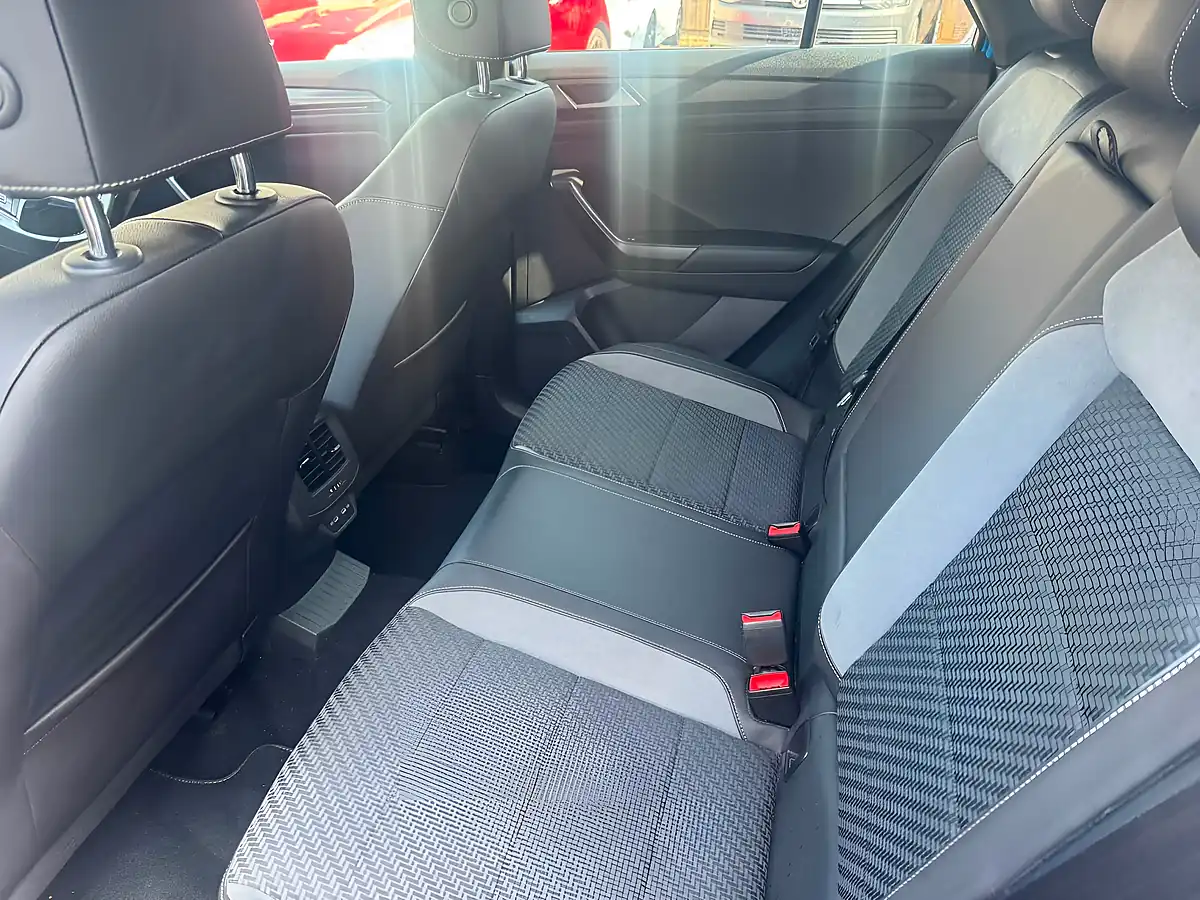 Used 2021 Volkswagen T-Roc R-Line Blue - Interior and Exterior details 14