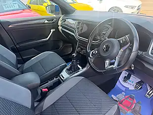 Used 2021 Volkswagen T-Roc R-Line Blue - Interior and Exterior details 5