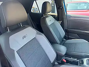 Used 2021 Volkswagen T-Roc R-Line Blue - Interior and Exterior details 6