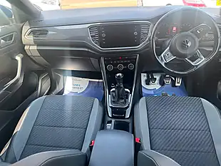 Used 2021 Volkswagen T-Roc R-Line Blue - Interior and Exterior details 7