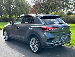 Used 2021 Volkswagen T-Roc R-Line Grey - Interior and Exterior details 10