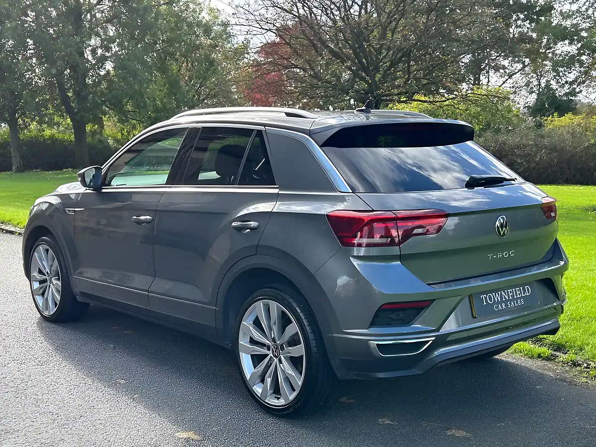 Used 2021 Volkswagen T-Roc R-Line Grey - Interior and Exterior details 10