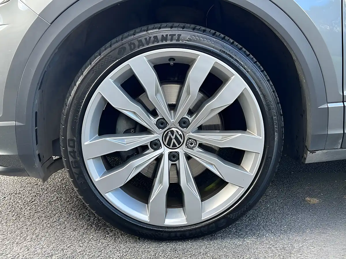 Used 2021 Volkswagen T-Roc R-Line Grey - Interior and Exterior details 12