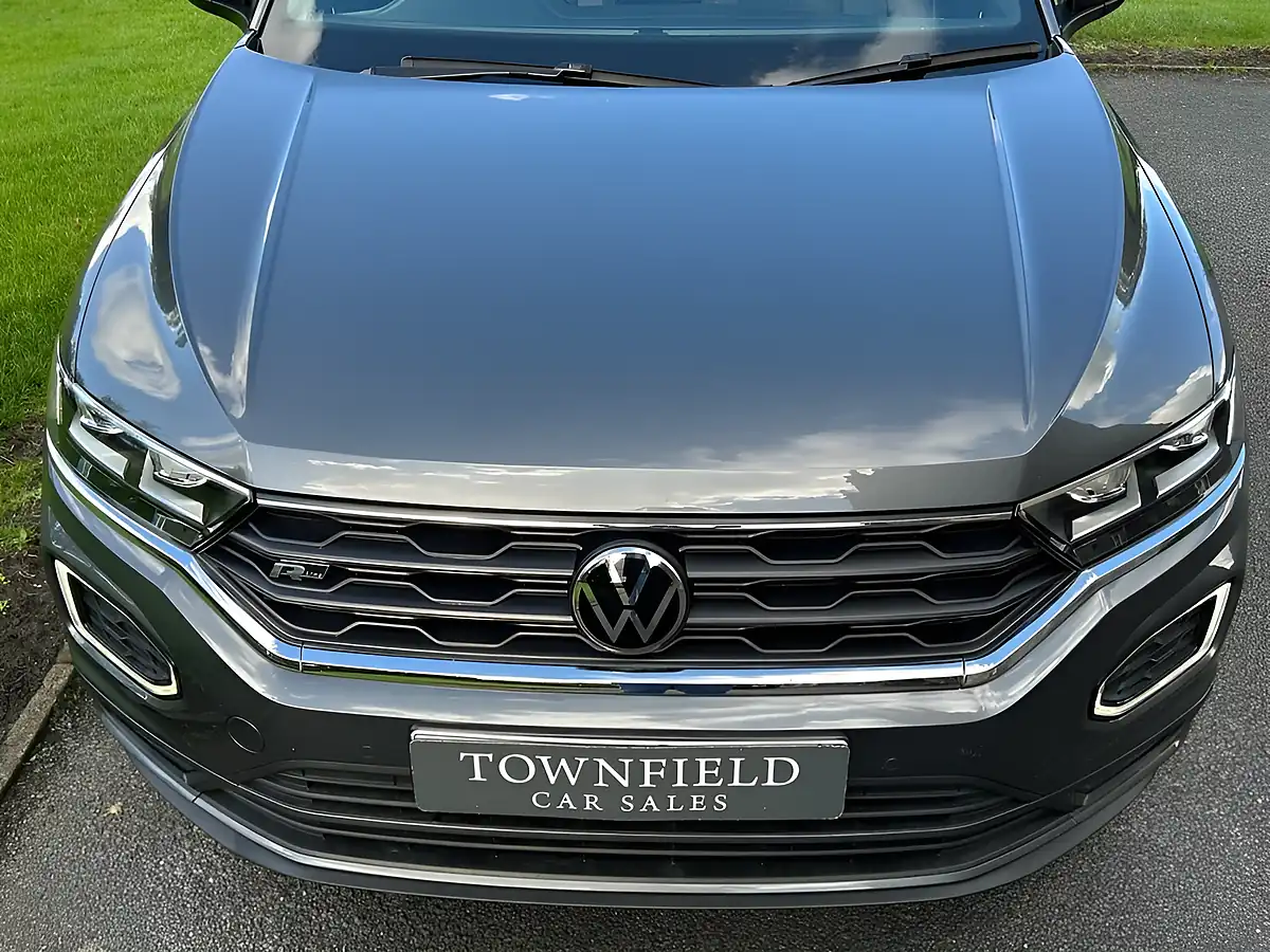Used 2021 Volkswagen T-Roc R-Line Grey - Interior and Exterior details 13
