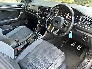 Used 2021 Volkswagen T-Roc R-Line Grey - Interior and Exterior details 15
