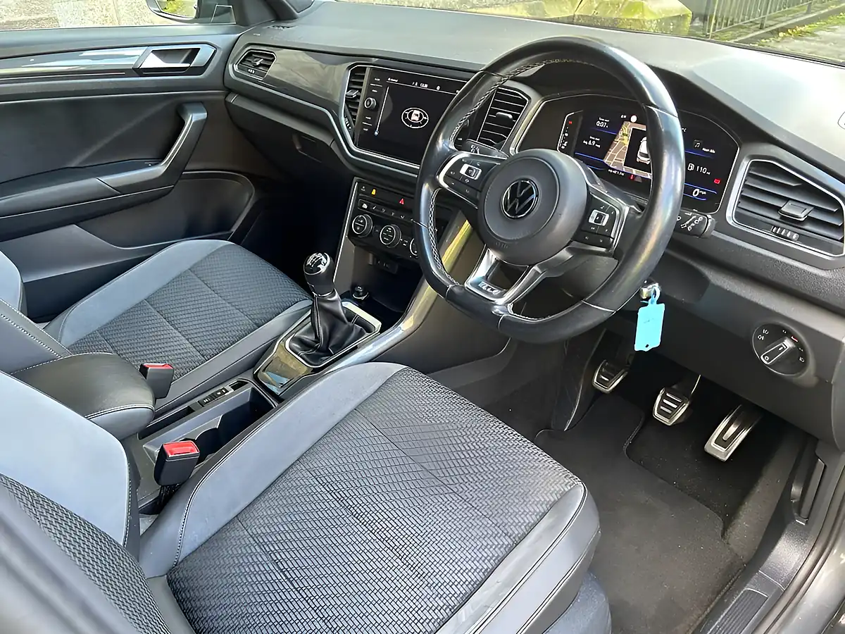 Used 2021 Volkswagen T-Roc R-Line Grey - Interior and Exterior details 15