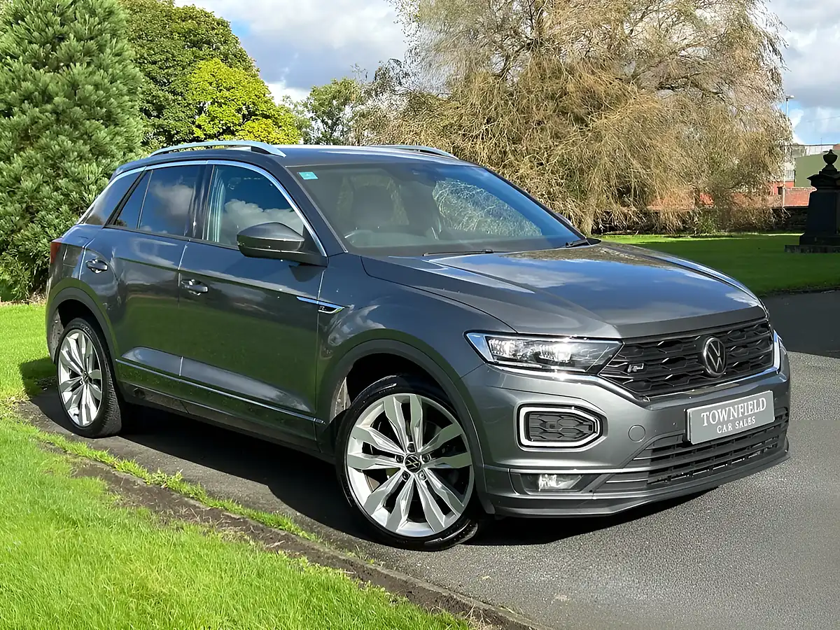 Used 2021 Volkswagen T-Roc R-Line Grey - Interior and Exterior details 17
