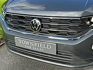 Used 2021 Volkswagen T-Roc R-Line Grey - Interior and Exterior details 18