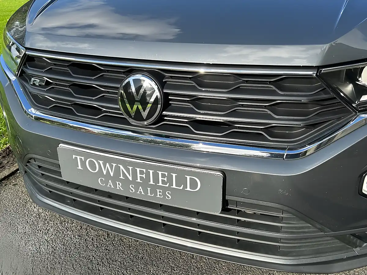 Used 2021 Volkswagen T-Roc R-Line Grey - Interior and Exterior details 18