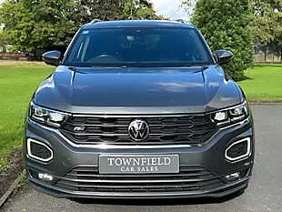 Used 2021 Volkswagen T-Roc R-Line Grey - Interior and Exterior details 2