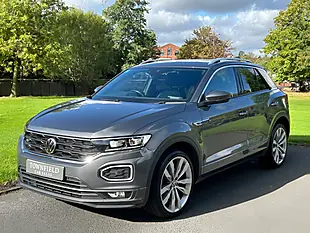 Used 2021 Volkswagen T-Roc R-Line Grey - Interior and Exterior details 3