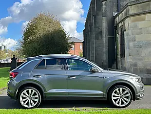 Used 2021 Volkswagen T-Roc R-Line Grey - Interior and Exterior details 4