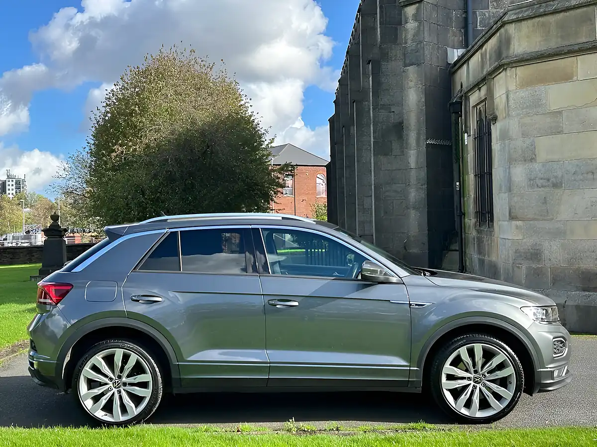 Used 2021 Volkswagen T-Roc R-Line Grey - Interior and Exterior details 4