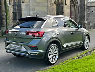 Used 2021 Volkswagen T-Roc R-Line Grey - Interior and Exterior details 5