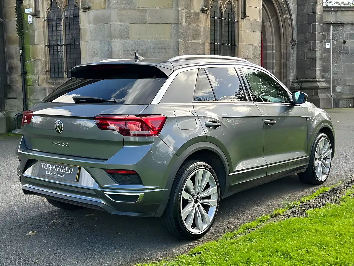 Used 2021 Volkswagen T-Roc R-Line Grey - Interior and Exterior details 5