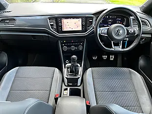 Used 2021 Volkswagen T-Roc R-Line Grey - Interior and Exterior details 6