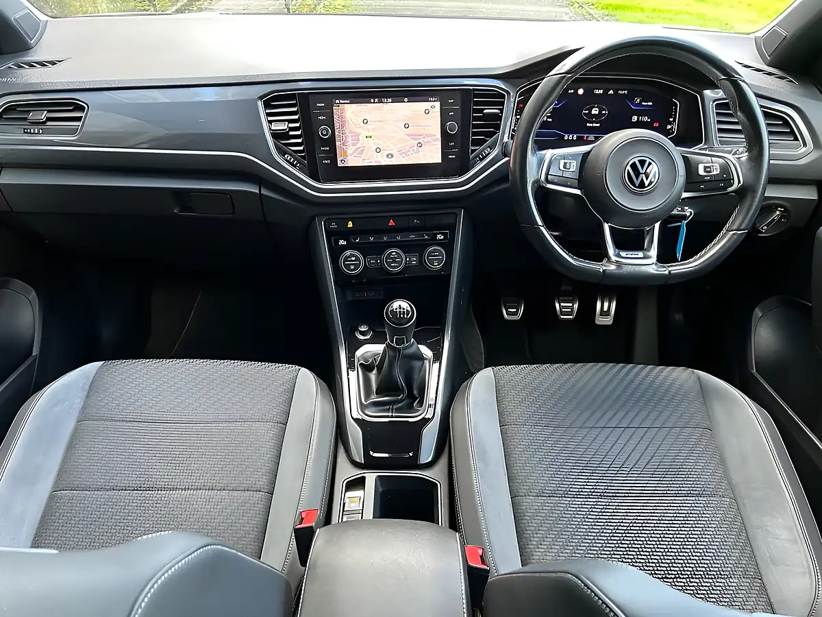 Used 2021 Volkswagen T-Roc R-Line Grey - Interior and Exterior details 6