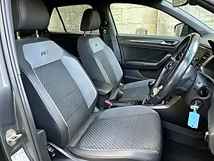 Used 2021 Volkswagen T-Roc R-Line Grey - Interior and Exterior details 7