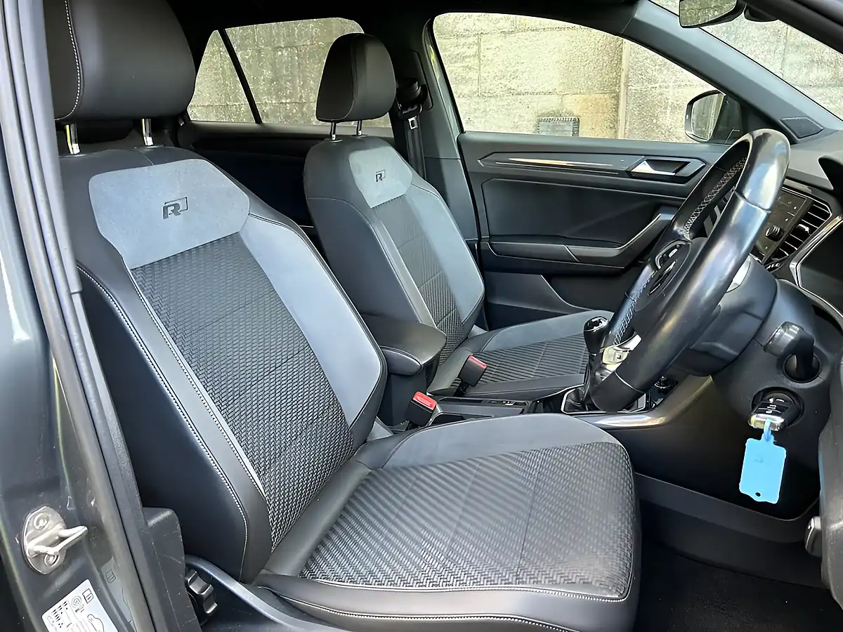 Used 2021 Volkswagen T-Roc R-Line Grey - Interior and Exterior details 7