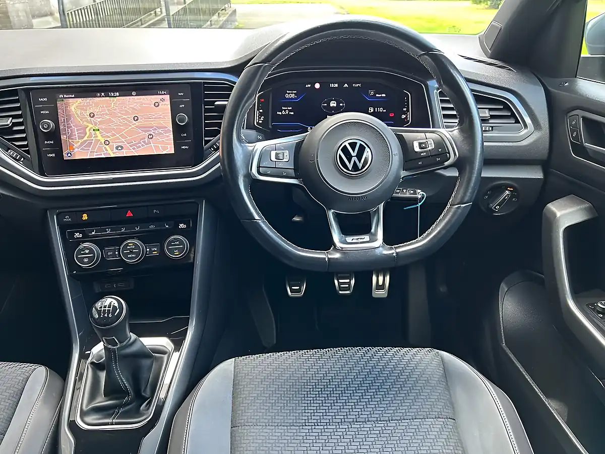Used 2021 Volkswagen T-Roc R-Line Grey - Interior and Exterior details 8