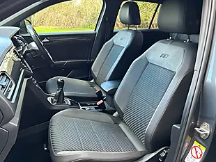 Used 2021 Volkswagen T-Roc R-Line Grey - Interior and Exterior details 9