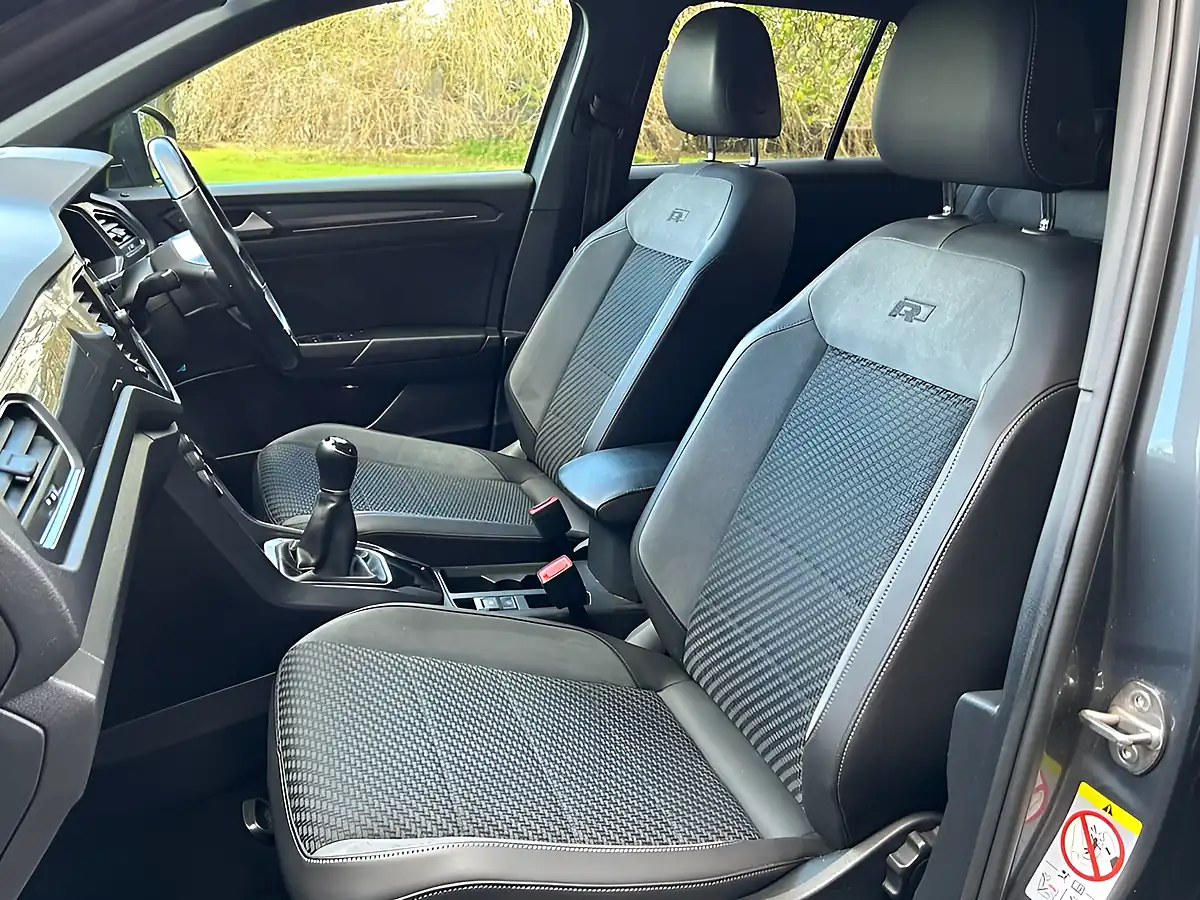 Used 2021 Volkswagen T-Roc R-Line Grey - Interior and Exterior details 9