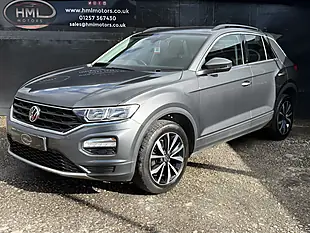 Used 2021 Volkswagen T-Roc Se Grey - Interior and Exterior details 2