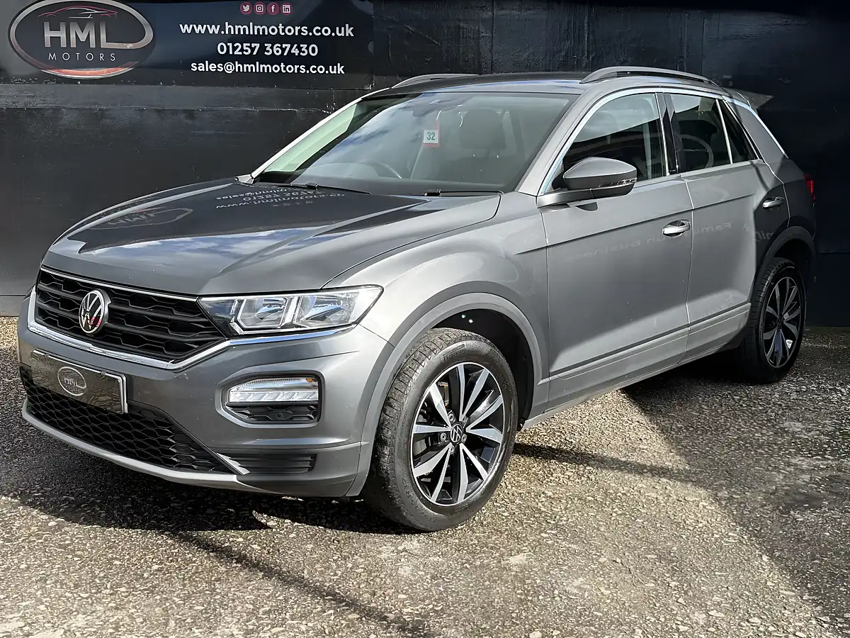 Used 2021 Volkswagen T-Roc Se Grey - Interior and Exterior details 2