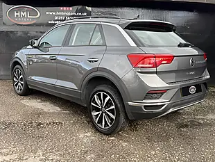 Used 2021 Volkswagen T-Roc Se Grey - Interior and Exterior details 4
