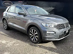 Used 2021 Volkswagen T-Roc Se Grey - Interior and Exterior details 6